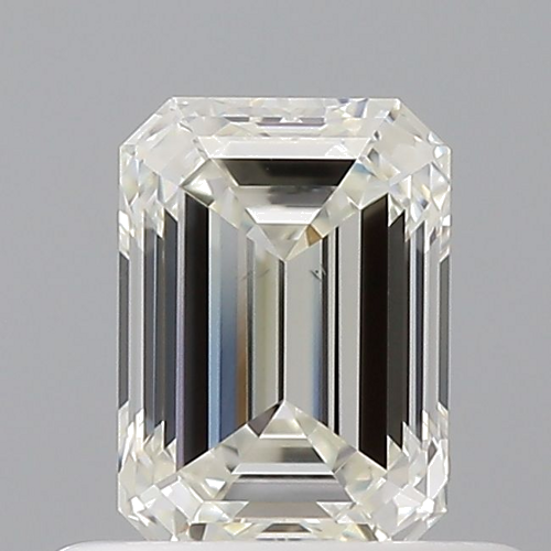 0.54 carat J-VS1 Natūralus Emerald Deimantas (1)
