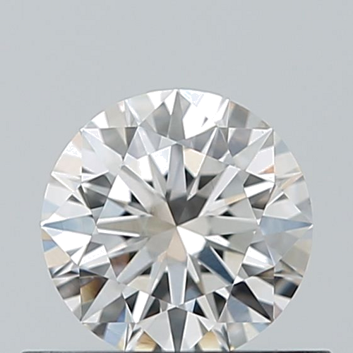 0.5 carat F-VS2 Excellent cut Natūralus Round Deimantas (1)