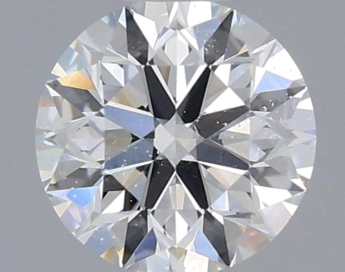 0.4 carat E-SI2 Excellent cut Natūralus Round Deimantas (1)