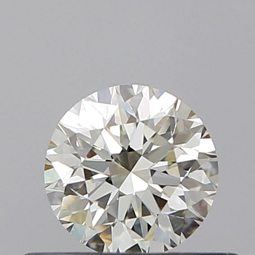 0.4 carat K-VS1 Very Good cut Natūralus Round Deimantas (1)