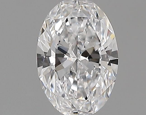 0.3 carat D-VVS2 Natūralus Oval Deimantas (1)