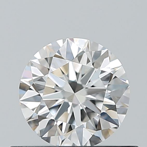 0.5 carat F-VS1 Excellent cut Natūralus Round Deimantas (1)