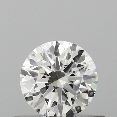 0.4 carat G-SI1 Very Good cut Natūralus Round Deimantas (1)