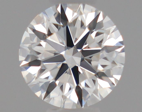 0.29 carat F-VVS2 Excellent cut Natūralus Round Deimantas (1)