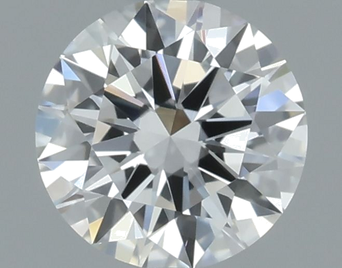 0.52 carat D-VVS1 Excellent cut Natūralus Round Deimantas (1)