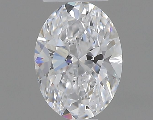 0.3 carat D-VS2 Natūralus Oval Deimantas (1)
