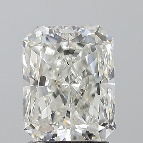2.02 carat I-SI1 Natūralus Radiant Deimantas (1)