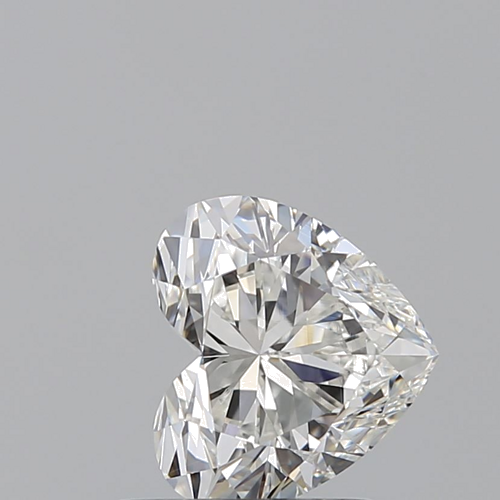 0.77 carat H-VS1 Natūralus Heart Deimantas (1)