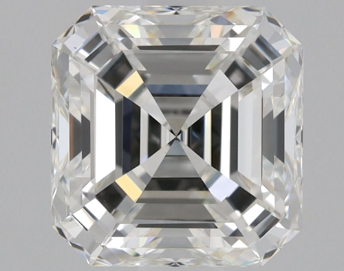 1.02 carat G-VVS1 Natūralus Asscher Deimantas (1)