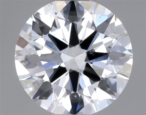 0.44 carat D-SI1 Excellent cut Natūralus Round Deimantas (1)