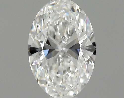 0.42 carat G-VS1 Natūralus Oval Deimantas (1)