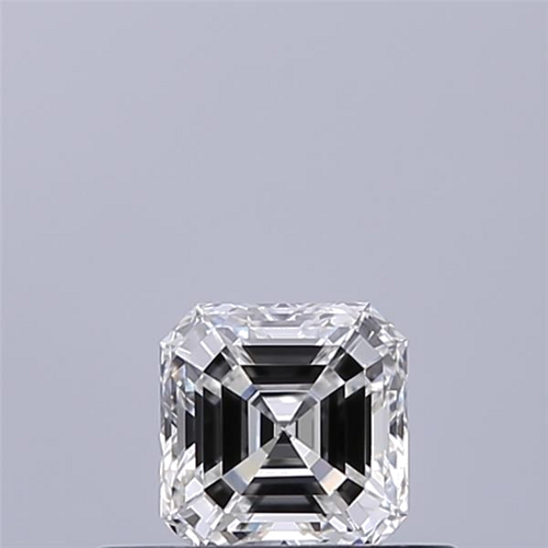 0.34 carat F-VVS1 Natūralus Asscher Deimantas (1)