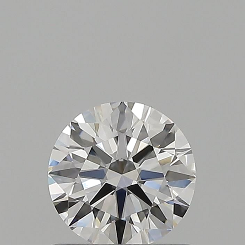 0.67 carat F-VVS2 Excellent cut Natūralus Round Deimantas (1)