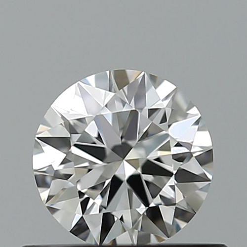 0.38 carat F-VVS1 Excellent cut Natūralus Round Deimantas (1)
