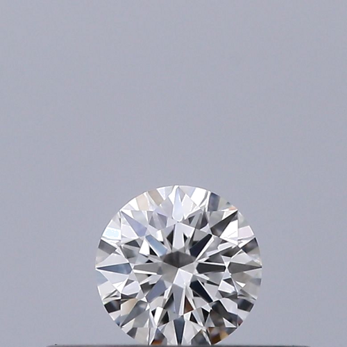 0.18 carat F-VVS2 Excellent cut Natūralus Round Deimantas (1)