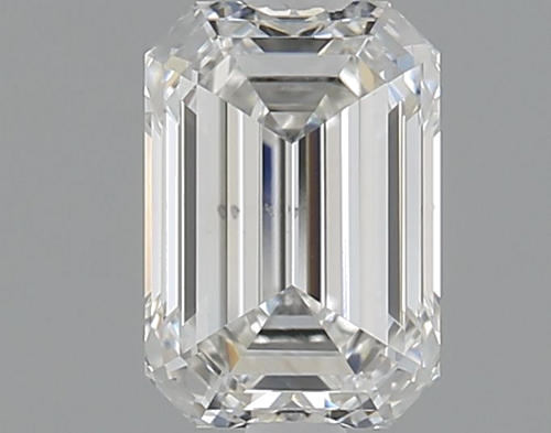1.2 carat H-VS2 Natūralus Emerald Deimantas (1)