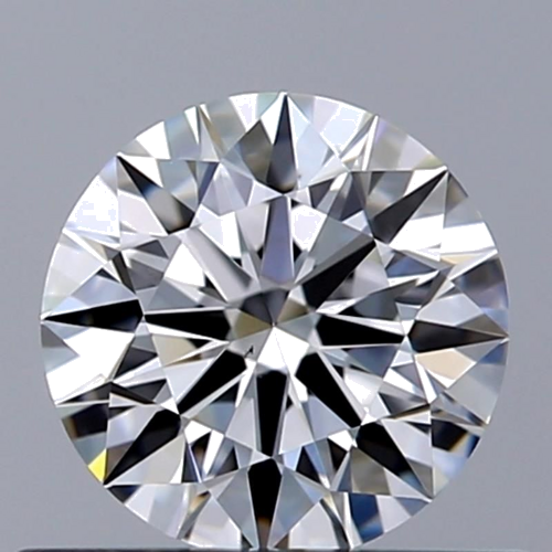 0.53 carat G-VS2 Excellent cut Natūralus Round Deimantas (1)
