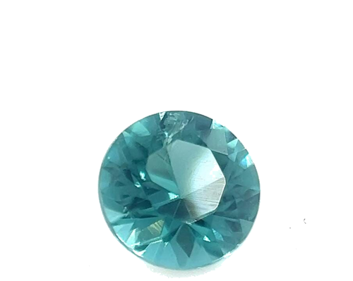 0.46 carat BLUE Round Tourmaline (1)