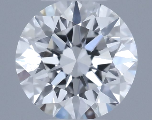 0.3 carat F-VVS1 Excellent cut Natūralus Round Deimantas (1)
