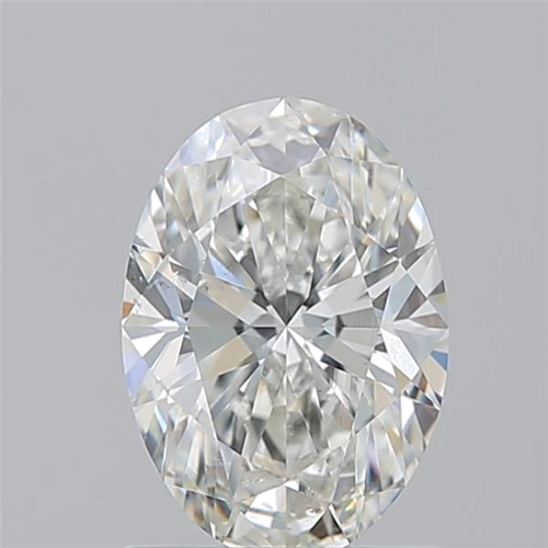 1.2 carat I-SI1 Natūralus Oval Deimantas (1)