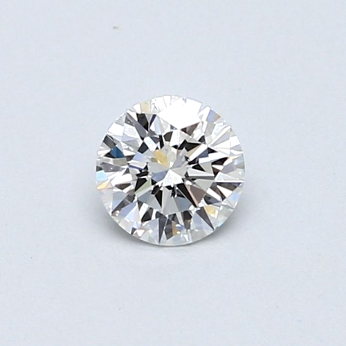 0.37 carat E-VS1 Very Good cut Natūralus Round Deimantas (1)