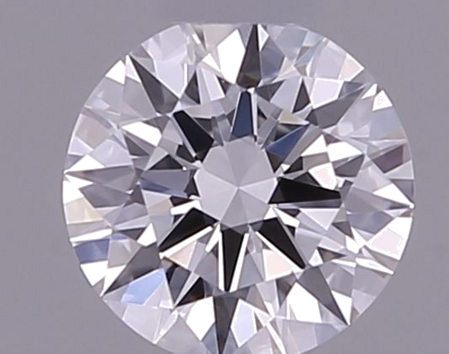 0.18 carat D-VVS2 Excellent cut Natūralus Round Deimantas (1)
