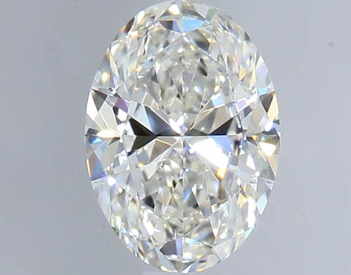 0.57 carat G-FL Natūralus Oval Deimantas (1)