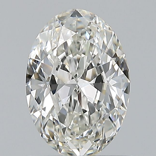 0.7 carat H-VVS1 Natūralus Oval Deimantas (1)