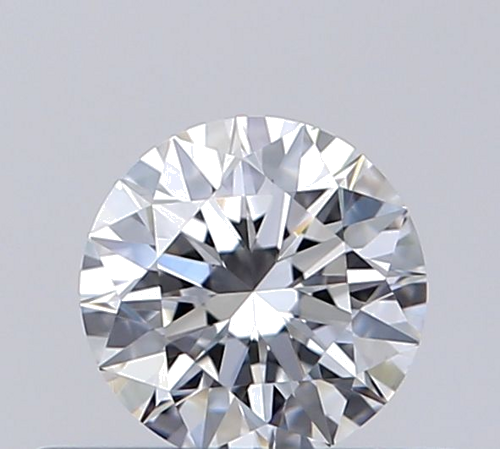 0.34 carat E-VS1 Excellent cut Natūralus Round Deimantas (1)
