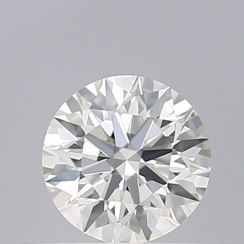 0.36 carat H-VVS2 Excellent cut Natūralus Round Deimantas (1)