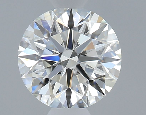0.5 carat I-SI1 Very Good cut Natūralus Round Deimantas (1)