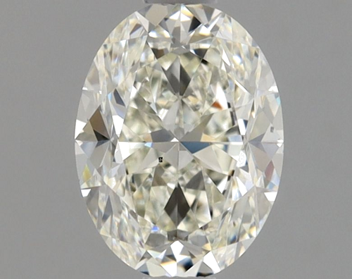 0.9 carat J-VS2 Natūralus Oval Deimantas (1)