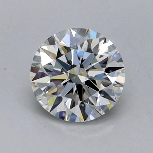 0.35 carat G-VVS1 Excellent cut Natūralus Round Deimantas (1)