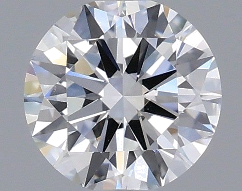 0.4 carat E-VS2 Excellent cut Natūralus Round Deimantas (1)