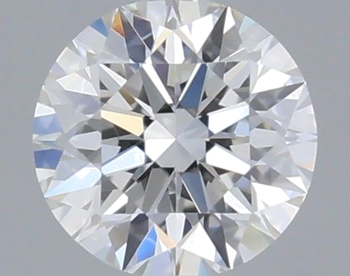 0.18 carat F-VVS2 Excellent cut Natūralus Round Deimantas (1)