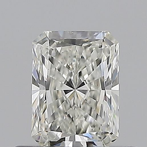 0.52 carat I-VS2 Natūralus Radiant Deimantas (1)