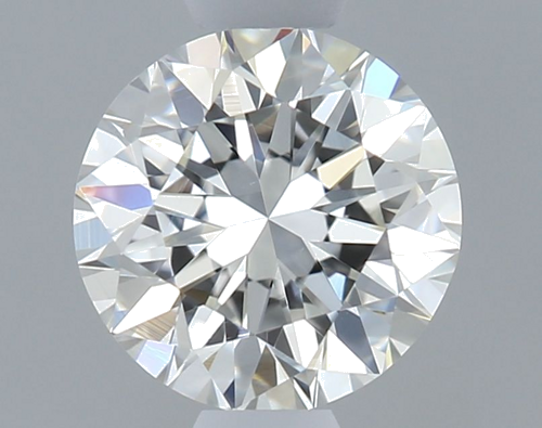 0.5 carat H-VS1 Very Good cut Natūralus Round Deimantas (1)
