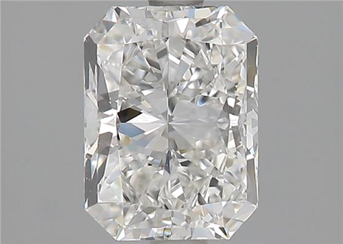 1.5 carat F-VVS2 Natūralus Radiant Deimantas (1)