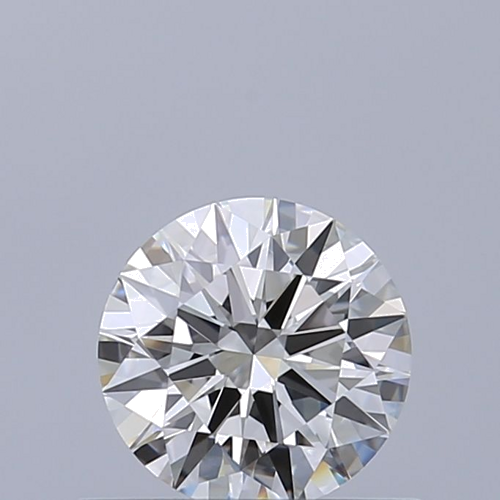 0.5 carat G-VVS1 Excellent cut Natūralus Round Deimantas (1)