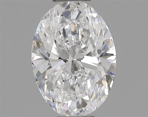 0.46 carat D-VS2 Natūralus Oval Deimantas (1)