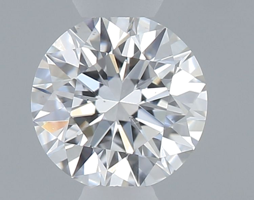 0.33 carat D-VS2 Excellent cut Natūralus Round Deimantas (1)