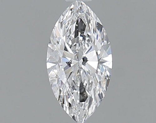 0.5 carat D-SI1 Natūralus Marquise Deimantas (1)