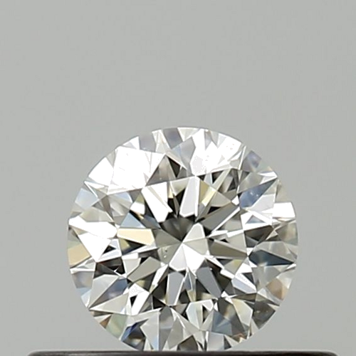 0.32 carat J-SI2 Very Good cut Natūralus Round Deimantas (1)