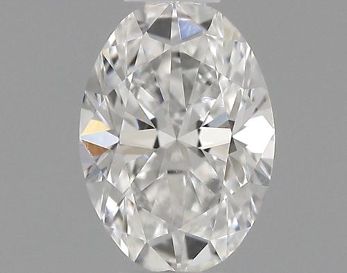 0.34 carat F-VVS2 Natūralus Oval Deimantas (1)