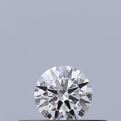 0.18 carat E-VVS2 Excellent cut Natūralus Round Deimantas (1)