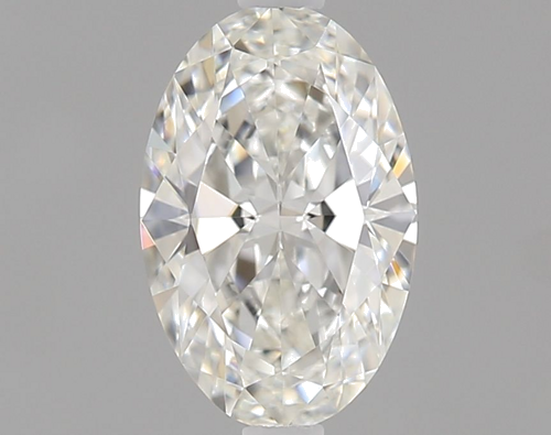 0.53 carat G-VVS1 Natūralus Oval Deimantas (1)