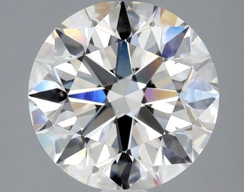2.02 carat H-VS2 Excellent cut Natūralus Round Deimantas (1)