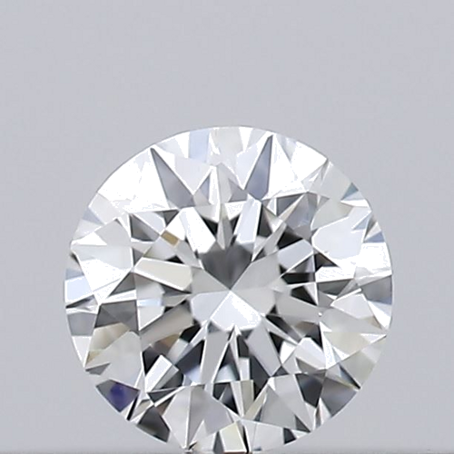 0.15 carat F-VVS1 Excellent cut Natūralus Round Deimantas (1)