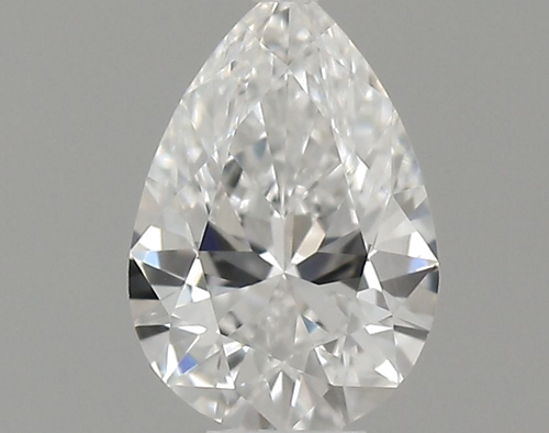 0.23 carat E-VVS2 Natūralus Pear Deimantas (1)