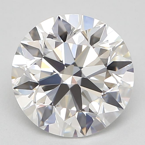 1.04 carat E-VVS1 Excellent cut Natūralus Round Deimantas (1)